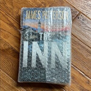 James Patterson 'The Inn' Hardcover Book